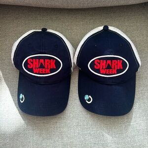 Shark Week baseball caps Discovery Channel